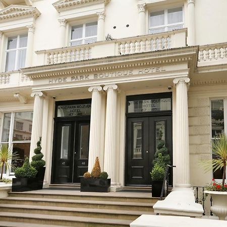 Hyde Park Boutique Hotel Londres Exterior foto
