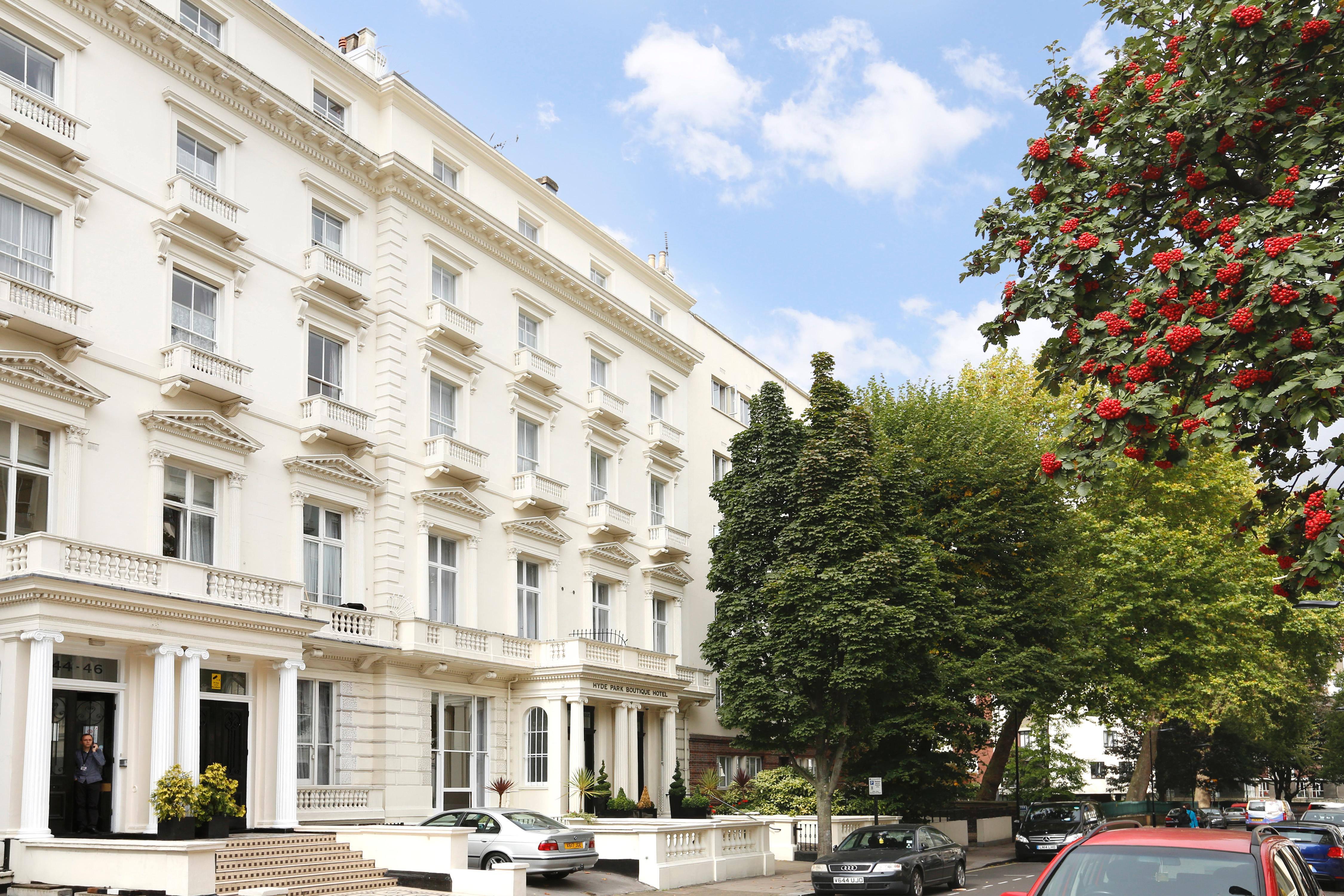 Hyde Park Boutique Hotel Londres Exterior foto