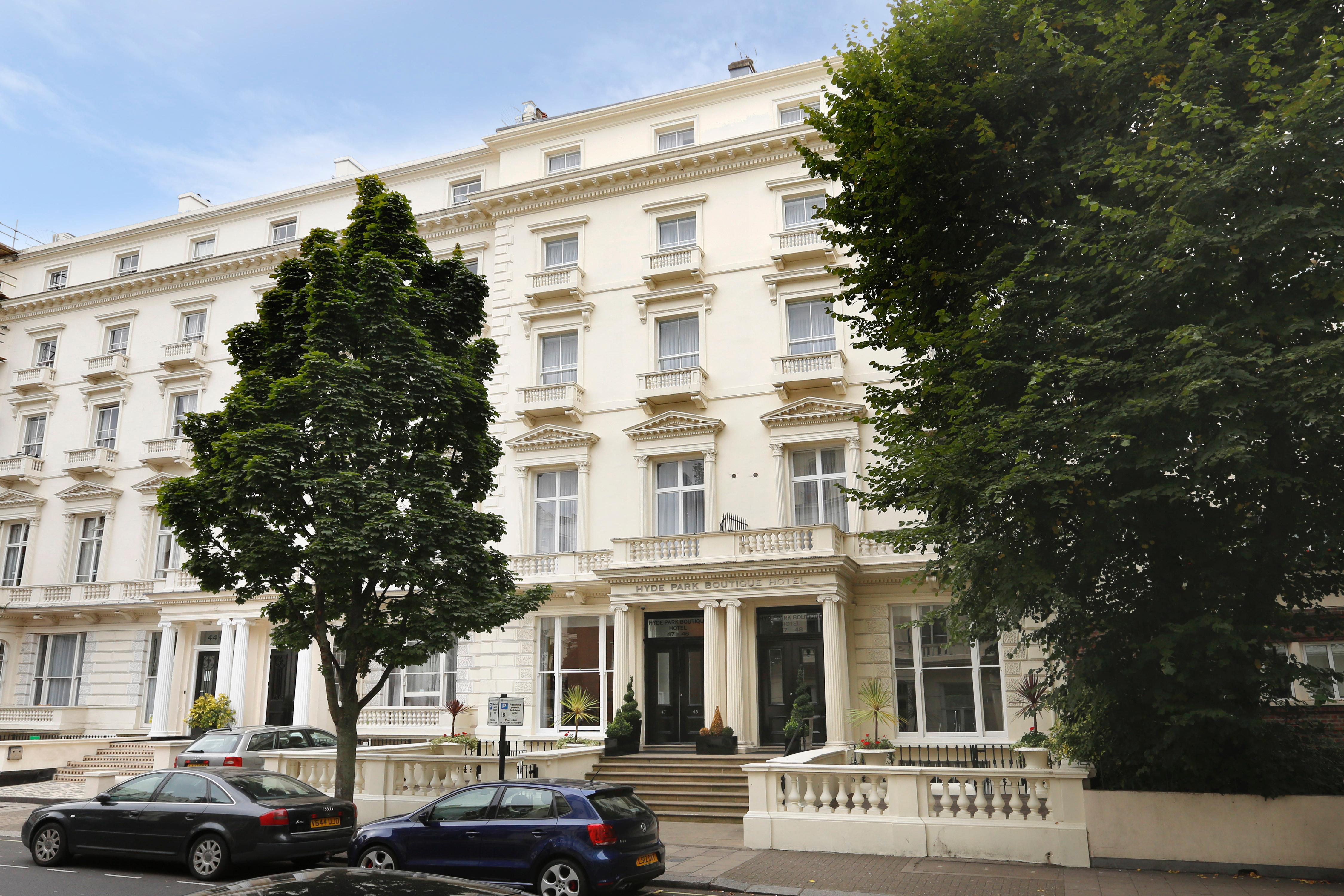 Hyde Park Boutique Hotel Londres Exterior foto