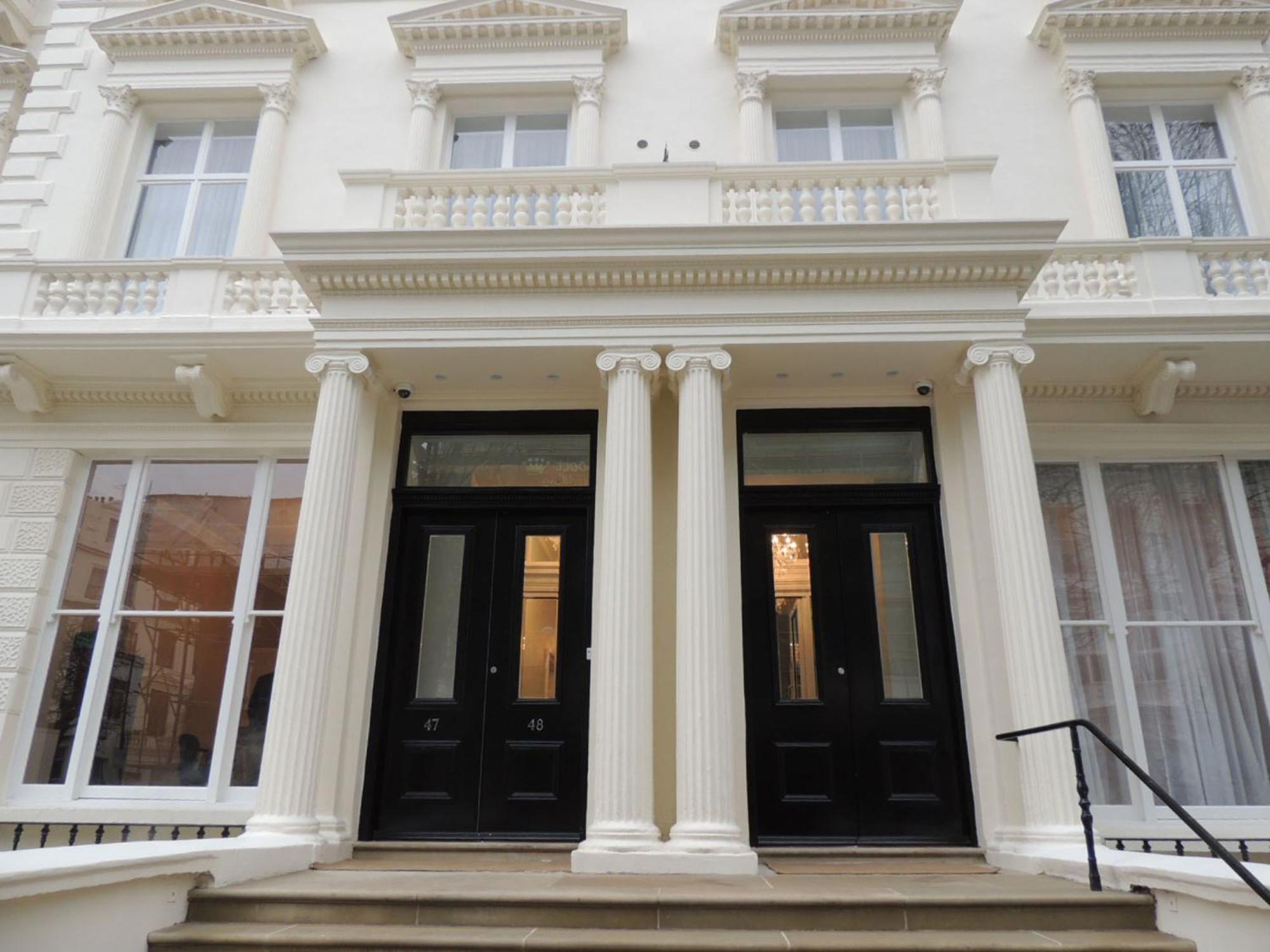 Hyde Park Boutique Hotel Londres Exterior foto