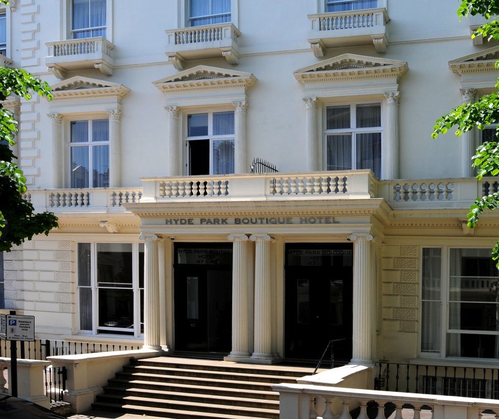Hyde Park Boutique Hotel Londres Exterior foto