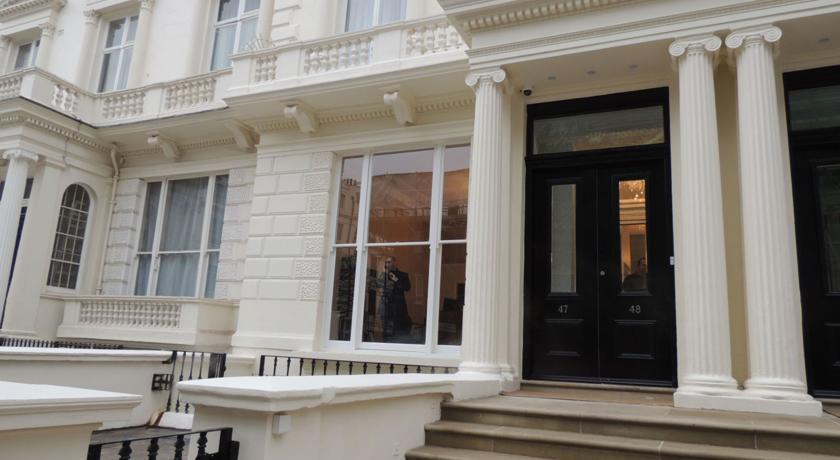 Hyde Park Boutique Hotel Londres Exterior foto
